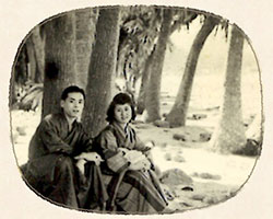 米田夫妻