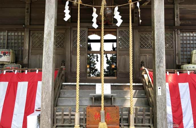 鷲子山上神社：本殿